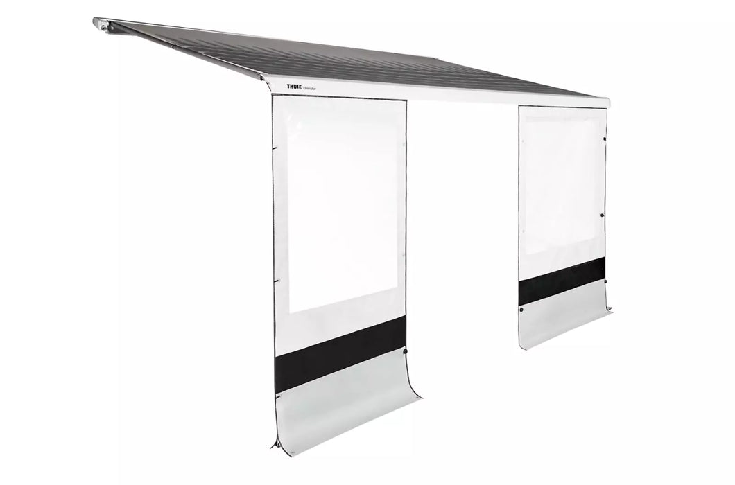 Thule Rain Blocker Front G2 In combination with sides: Small and to 1200 V2 Thule - UK Camping And Leisure