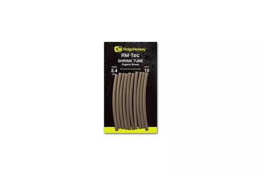 RidgeMonkey Connexion Shrink Tube Organic Brown 2.4mm RidgeMonkey - UK Camping And Leisure