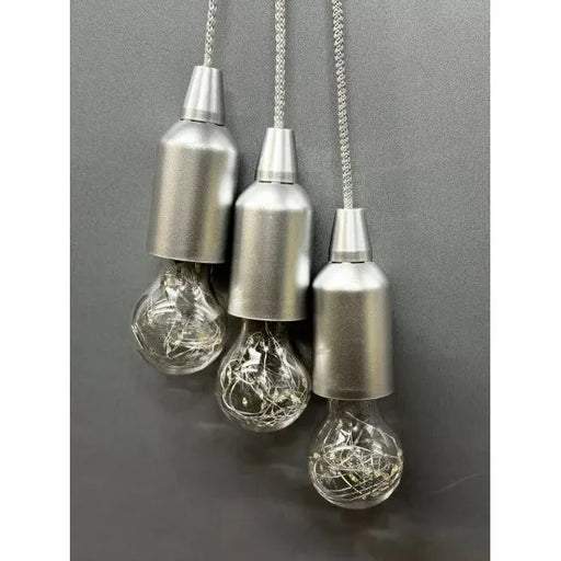 Camptech LED Hanging light - single pack Black Camptech - UK Camping And Leisure