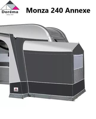 Dorema Annex Monza 240 Charcoal