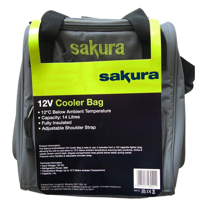 Sakura 12v Cool Bag Sakura - UK Camping And Leisure