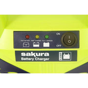 Sakura 8 Amp 12 V Car Battery Charger Sakura - UK Camping And Leisure