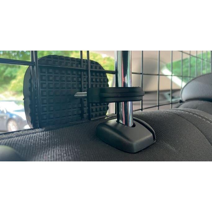 Sakura SS5453 Car Partition SUV Dog Guard Mesh Headrest In Black UK Camping And Leisure