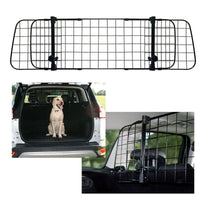 Sakura Universal Dog Guard Adjustable Safety Travel Dog Pet Headrest Car Mesh Barrier