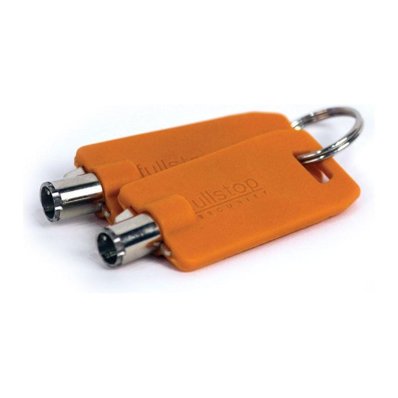 Saracen Gullwing AKS2004 / AKS3004 - Insurance Approved AlKo Caravan Hitch Lock Purpleline - UK Camping And Leisure