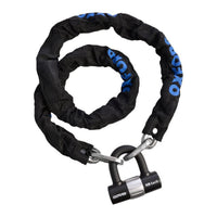 SAS 1.5M Heavy Duty 10mm Security Chain & Padlock - Bike Caravan Trailer