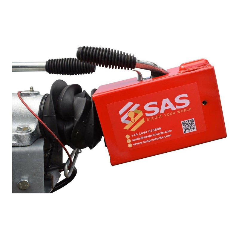 SAS Fort A Fortress Trailer Hitch Lock For Avonride Nugent Couplings SAS - UK Camping And Leisure