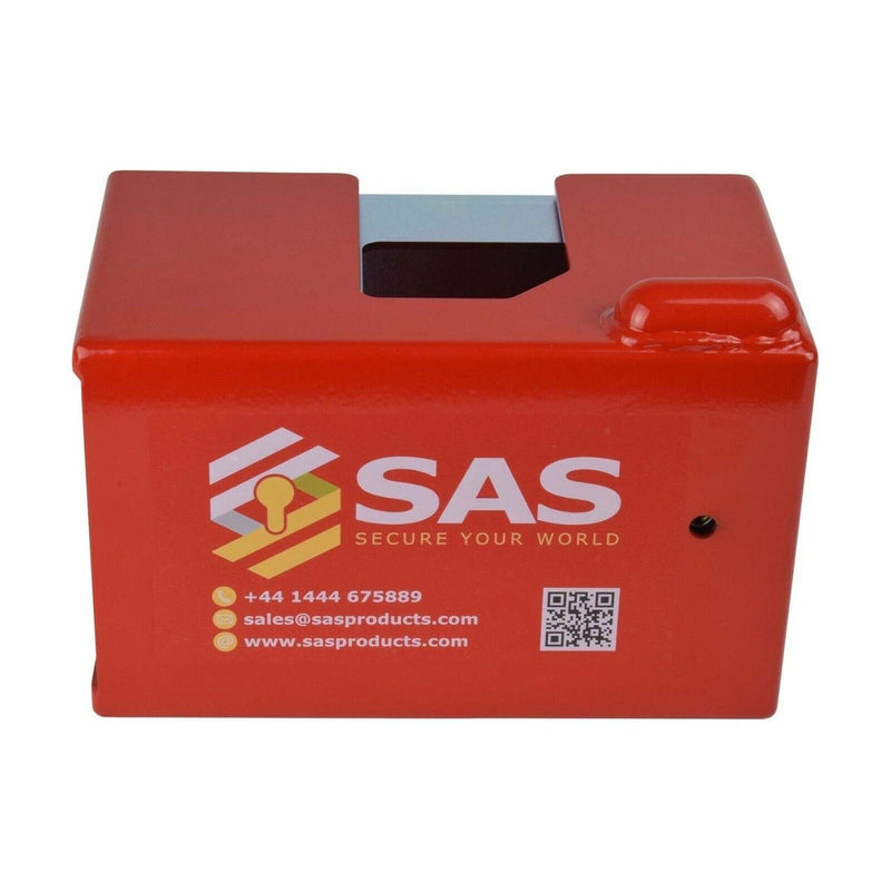 SAS Fort A Fortress Trailer Hitch Lock For Avonride Nugent Couplings SAS - UK Camping And Leisure