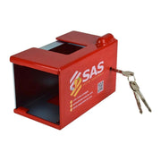SAS FORT B Fortress Trailer Coupling Hitchlock for Bradley Brian James Trailers SAS - UK Camping And Leisure