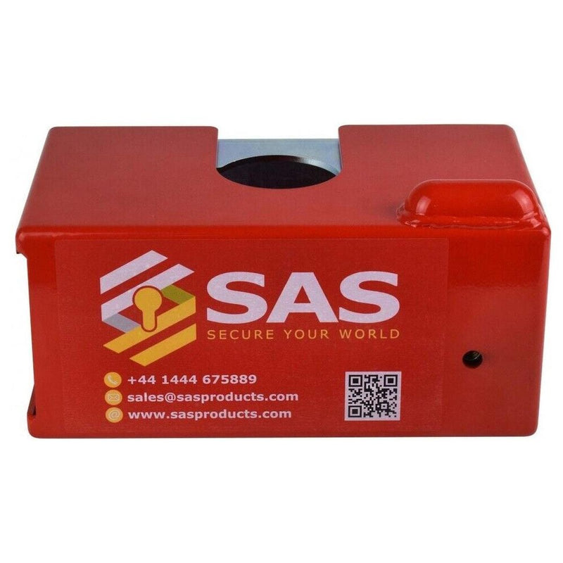 SAS FORT Fortress Hitchlock for Boat / Caravan / Car / Plant Trailer 2110761 SAS - UK Camping And Leisure