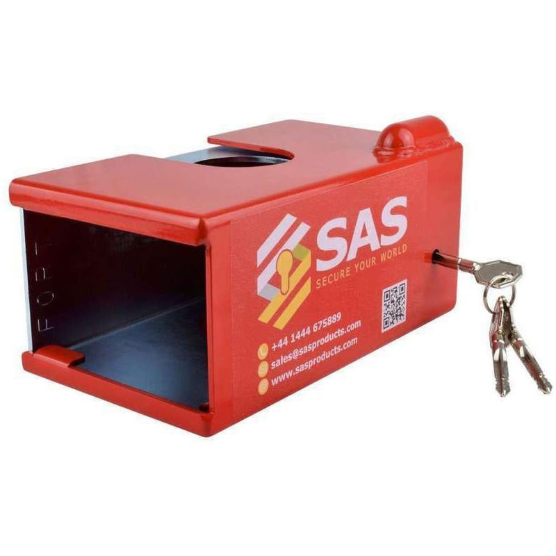 SAS Fort K Fortress Trailer Hitch Lock For Knott, Albe, Winterhoff Couplings SAS - UK Camping And Leisure