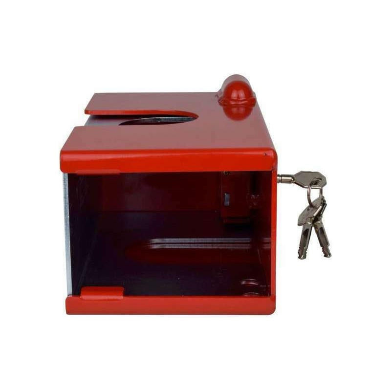 SAS Fort K Fortress Trailer Hitch Lock For Knott, Albe, Winterhoff Couplings SAS - UK Camping And Leisure