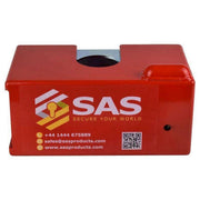SAS Fort K Fortress Trailer Hitch Lock For Knott, Albe, Winterhoff Couplings SAS - UK Camping And Leisure