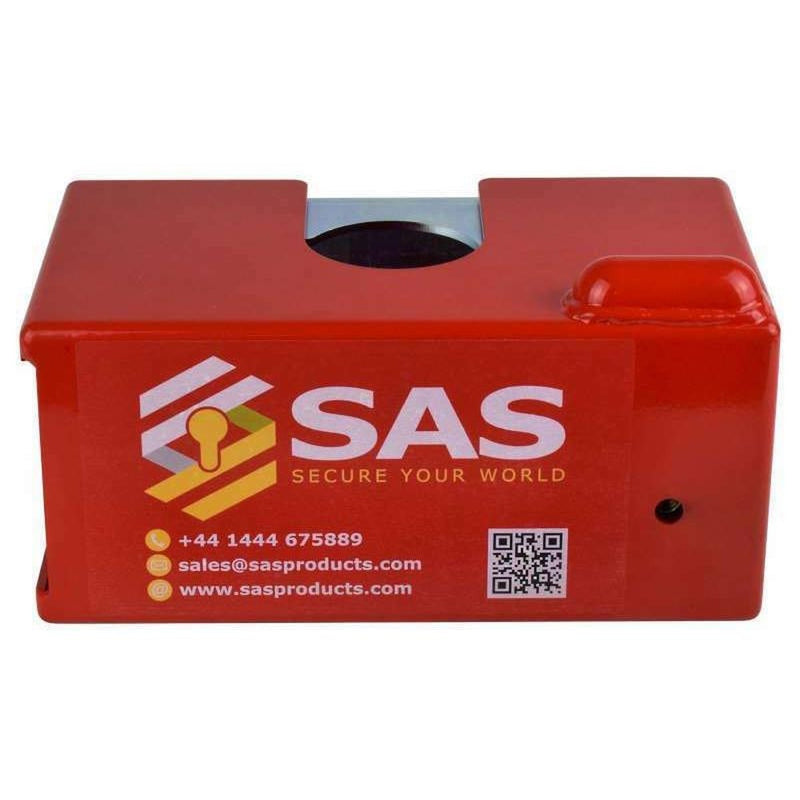 SAS Fort K Fortress Trailer Hitch Lock For Knott, Albe, Winterhoff Couplings SAS - UK Camping And Leisure
