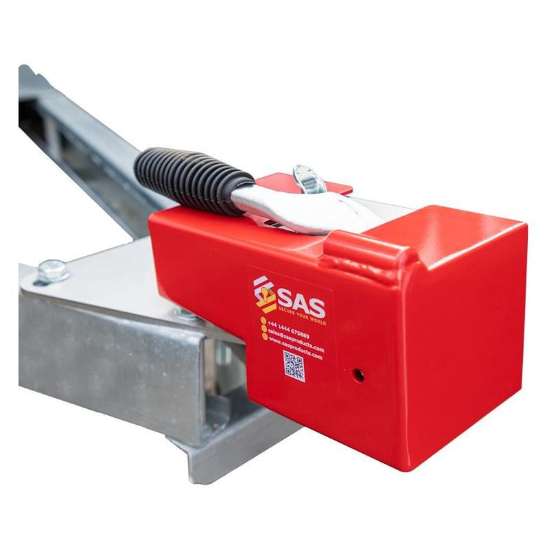 SAS Fort U Unbraked Trailer Hitch Lock, Erde 153 193 213, A Frame Drawbar, M&E SAS - UK Camping And Leisure