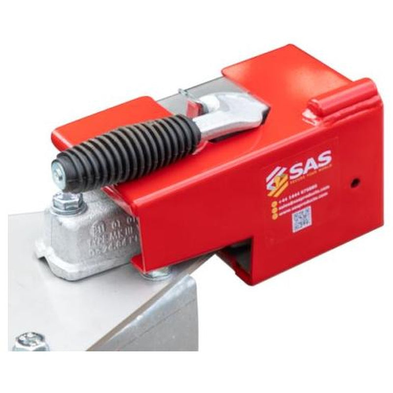SAS Fort U Unbraked Trailer Hitch Lock, Erde 153 193 213, A Frame Drawbar, M&E SAS - UK Camping And Leisure
