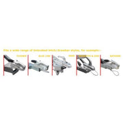SAS Fort U Unbraked Trailer Hitch Lock, Erde 153 193 213, A Frame Drawbar, M&E SAS - UK Camping And Leisure