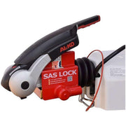 SAS Fortress 2 Gold Hitch Lock For AL-KO Stabilising Head Bailey & Swift Caravan SAS - UK Camping And Leisure