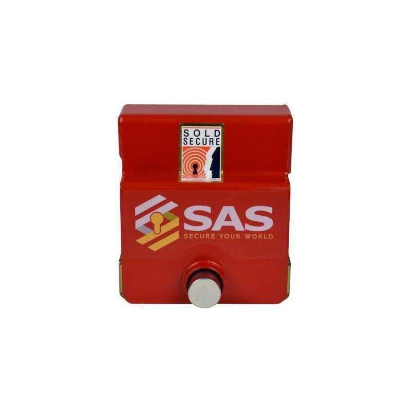 SAS Fortress 2 Gold Hitch Lock For AL-KO Stabilising Head Bailey & Swift Caravan SAS - UK Camping And Leisure