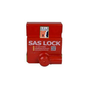 SAS Fortress 2 Gold Hitch Lock For AL-KO Stabilising Head Bailey & Swift Caravan SAS - UK Camping And Leisure