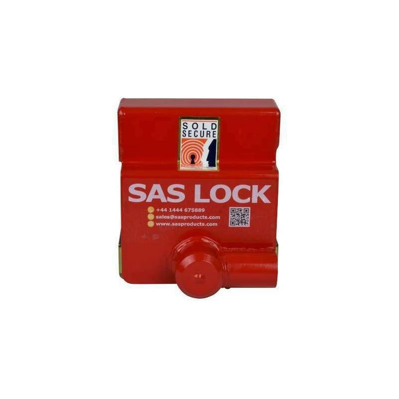 SAS Fortress 2 Gold Hitch Lock For AL-KO Stabilising Head Bailey & Swift Caravan SAS - UK Camping And Leisure