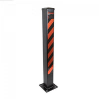 SAS Heavy Duty Fixed Bolt Down Security Post with Bolts