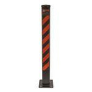 SAS Heavy Duty Fixed Bolt Down Security Post with Bolts SAS - UK Camping And Leisure