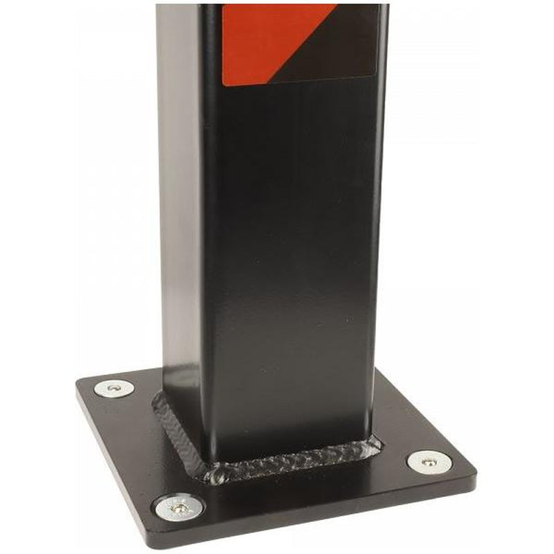 SAS Heavy Duty Fixed Bolt Down Security Post with Bolts SAS - UK Camping And Leisure