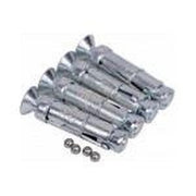 SAS Heavy Duty Fixed Bolt Down Security Post with Bolts SAS - UK Camping And Leisure