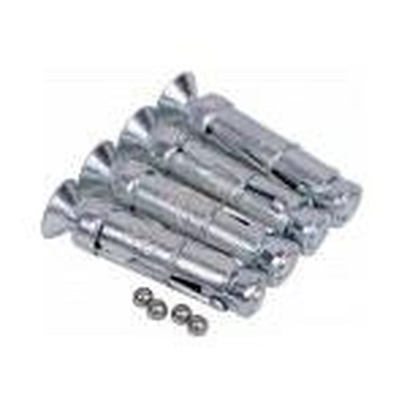 SAS Heavy Duty Fixed Bolt Down Security Post with Bolts SAS - UK Camping And Leisure