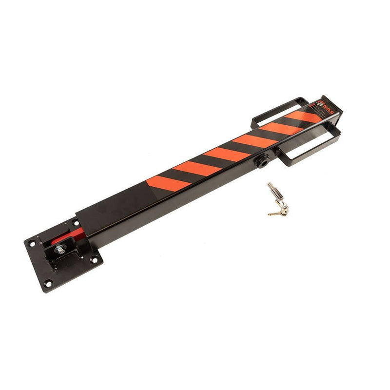 SAS Heavy Duty Security Post Folding Bolt Down Safety Post SAS - UK Camping And Leisure