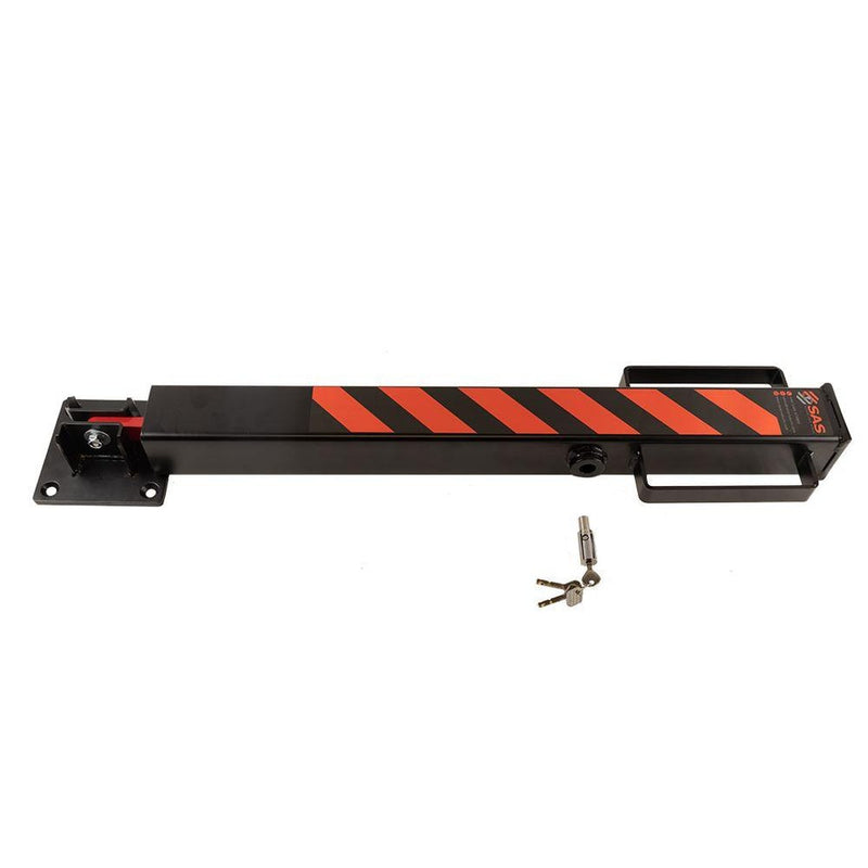 SAS Heavy Duty Security Post Folding Bolt Down Safety Post SAS - UK Camping And Leisure
