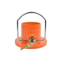 SAS Heavy Duty Steel King Pin Lock for 5th Wheel Trailer Caravan