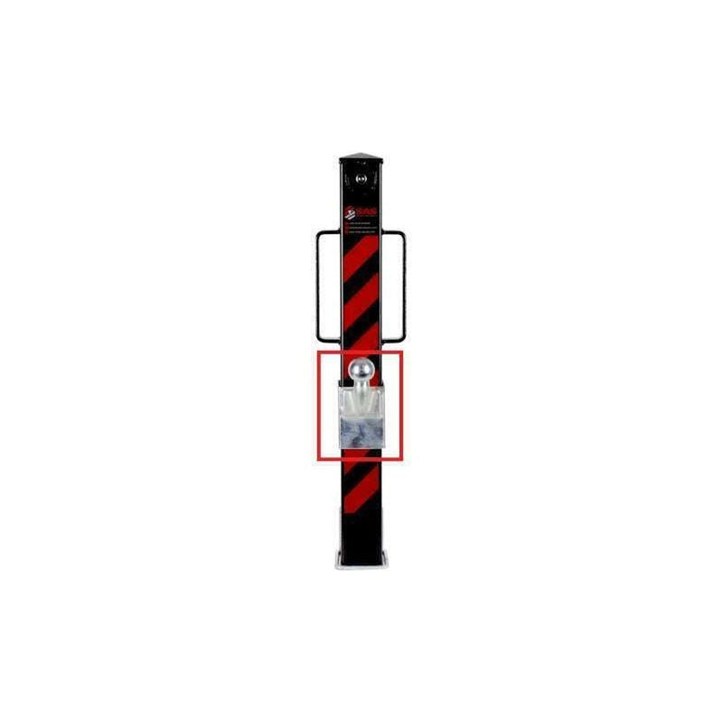 SAS Heavy Duty Trailer Caravan Towball Adapter for SAS Security Post SAS - UK Camping And Leisure