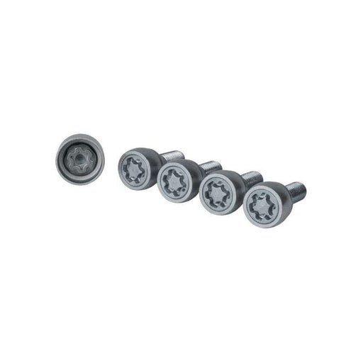 SAS M12x1.5 Premium Locking Wheel Bolts – 4 Pack (Spherical Seat Bolts for Alloys) UK Camping And Leisure