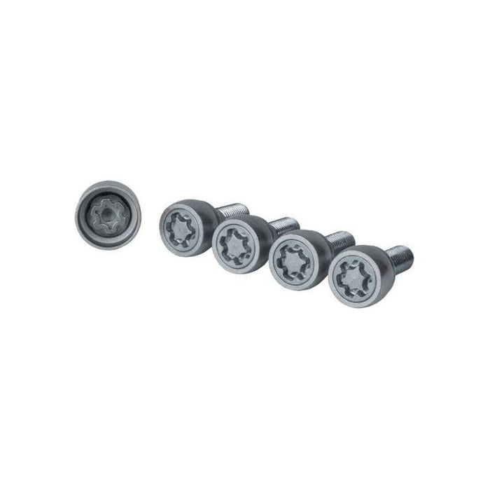 SAS M12x1.5 Premium Locking Wheel Bolts – 4 Pack (Spherical Seat Bolts for Alloys) SAS - UK Camping And Leisure