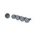 SAS M14 x 1.5 Premium Locking Wheel Bolts, Set of 4 in case Ifor Williams Trailers SAS - UK Camping And Leisure