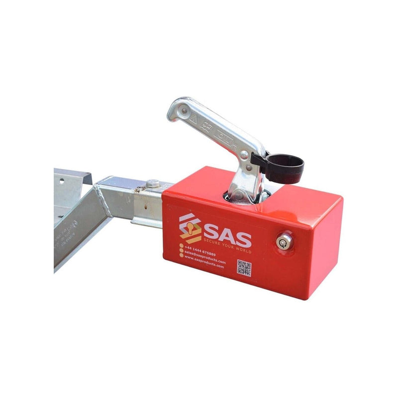 SAS Original HL 1 Trailer Hitch Lock Fits: Albe, Al-ko, Winterhoff Coupling SAS - UK Camping And Leisure