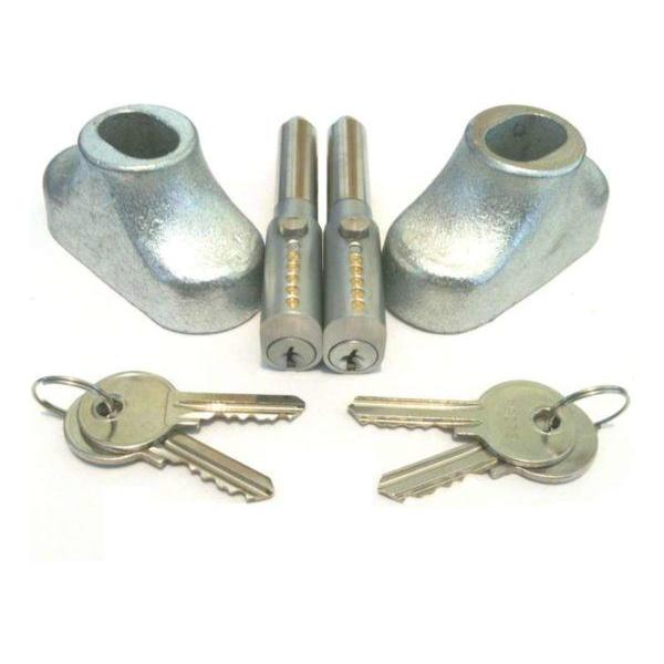 SAS Roller Shutter Door Locks & Housing Keyed Alike SAS - UK Camping And Leisure