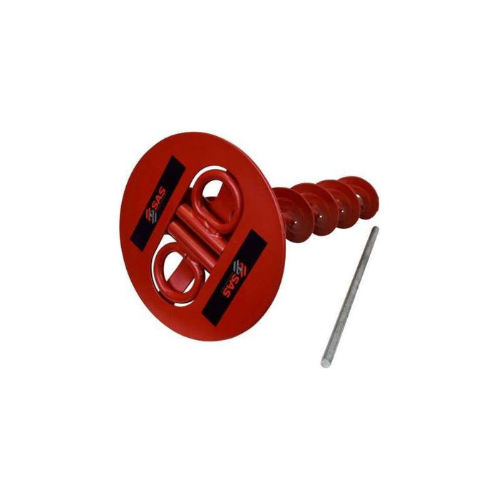 SAS Screw In Soft Ground Securing Point Anchor 500mm Caravan Camping SAS - UK Camping And Leisure