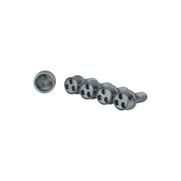 SAS Security 4 Locking Wheel Bolts M12 X 1.5 Caravan Trailer Motorhome SAS - UK Camping And Leisure