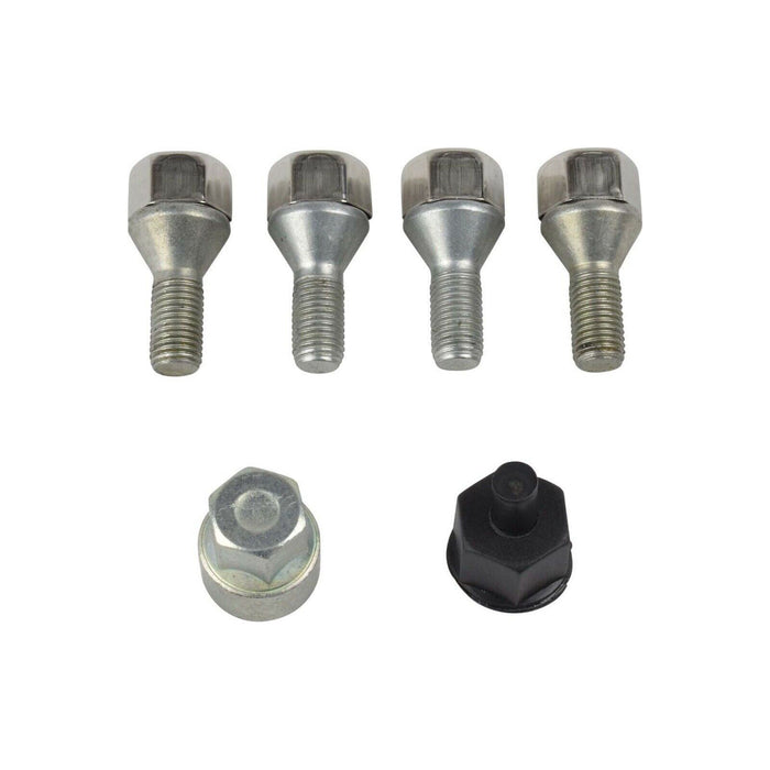 SAS Security 4 Locking Wheel Bolts M12 X 1.5 Caravan Trailer Motorhome SAS - UK Camping And Leisure