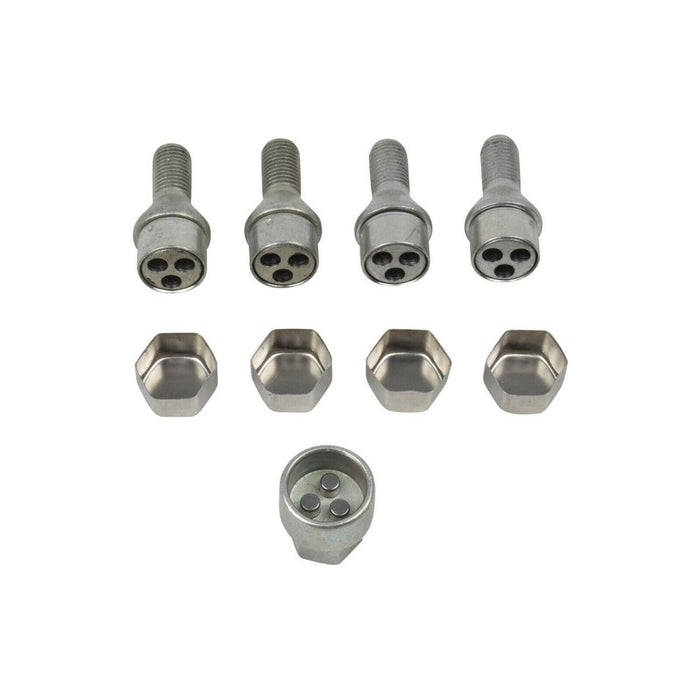 SAS Security 4 Locking Wheel Bolts M12 X 1.5 Caravan Trailer Motorhome SAS - UK Camping And Leisure