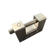 SAS Ultra Secure C-Type Padlock Hardened Steel 8300075 Chains Gates Cables SAS - UK Camping And Leisure