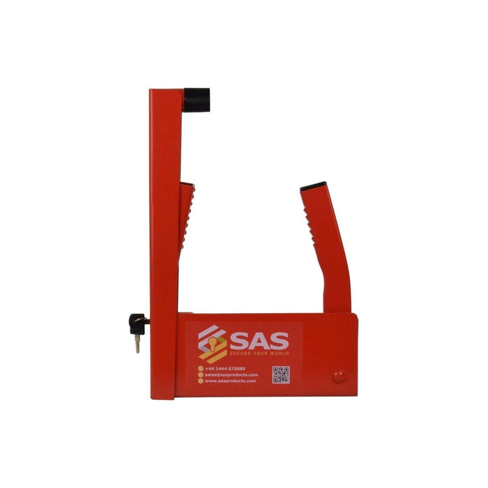 SAS Wheel Clamp For Trailer Caravan Wheels Security HD1 Lock 165x13 195/55R10 SAS - UK Camping And Leisure