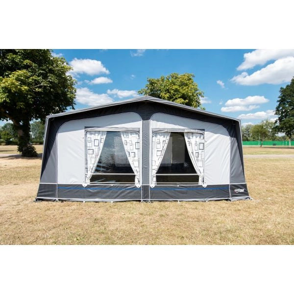 Camptech Savanna DL Fibre Frame Full Awning Traditional Seasonal for Caravans Camptech - UK Camping And Leisure