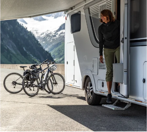 Caravan Steps