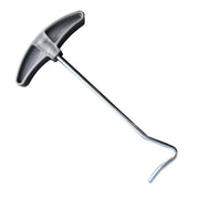 Olpro Screw in Hard Ground Rock Pegs Peg With 20pcs Adaptor and Peg Puller Olpro - UK Camping And Leisure
