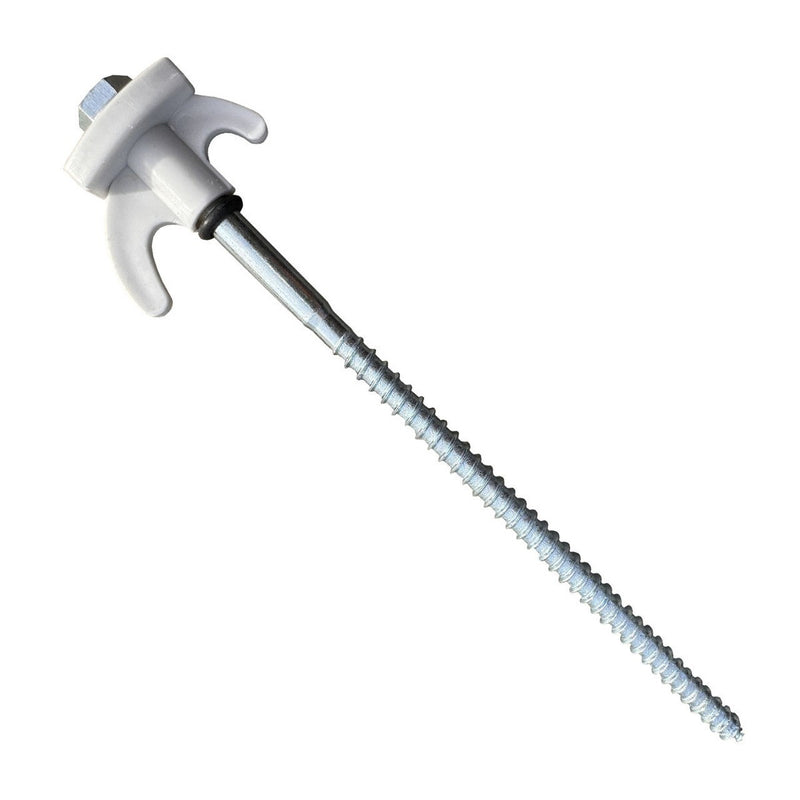 Olpro Screw in Hard Ground Rock Pegs Peg With 20pcs Adaptor and Peg Puller Olpro - UK Camping And Leisure