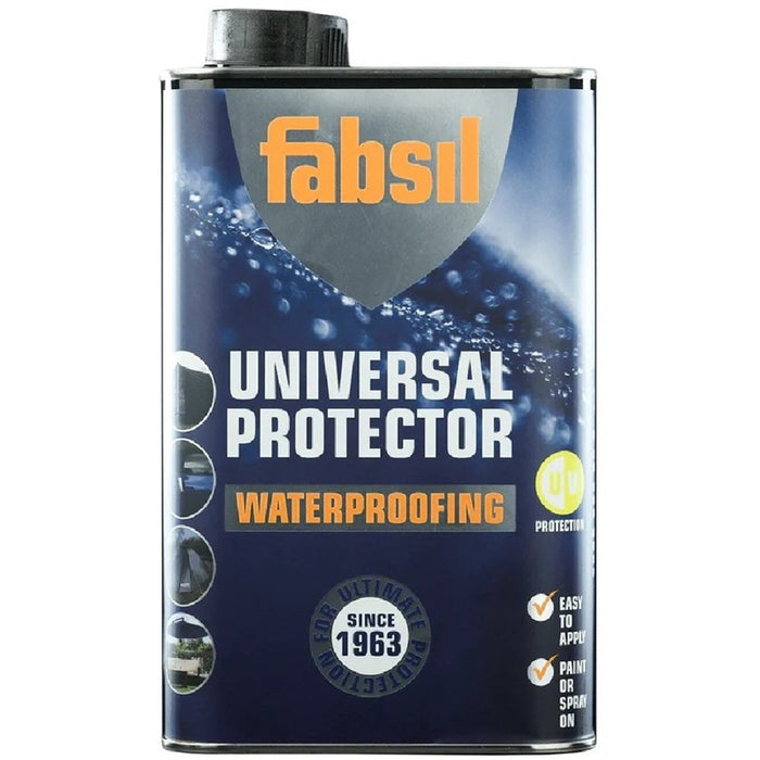 Grangers Fabsil UV 5 Litre Waterproofer All Fabric Types Tent Shoes Awning Fabsil - UK Camping And Leisure